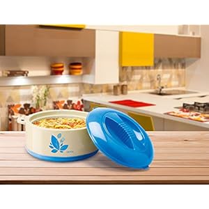 Milton Orchid 2000 Casserole 2100 ml, Blue