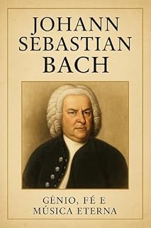 Livro Johann Sebastian Bach : O Arquiteto Divino da Harmonia