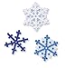 Perler Beads Three Snowflakes Holiday Activity Kit Craft for Kids, 227 pcs