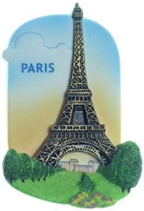 Eiffel Tower Paris France Europe TOY Fridge Magnet