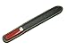 GERMANIKURE Glass Nail File in Suede Sleeve - I'm Too Pretty to Work - Professional Crystal Nail File for Natural Nails - Ideal Manicure & Pedicure Tool for Smooth, Easy Shaping - Nail Care Gift
