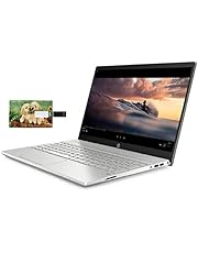 HP Pavilion 15 Business Laptop Computer, 10th Gen Intel Quad Core i5-1035G1, 15.6" HD IPS Touchscreen, 16GB RAM, 512GB NVMe M.2 SSD, Win 10 Pro, Wi-Fi 5, Bluetooth 5, Webcam, B&O Audio, USB-C, HDMI