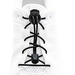 Lock Laces - Elastic No Tie Shoelaces, One Size