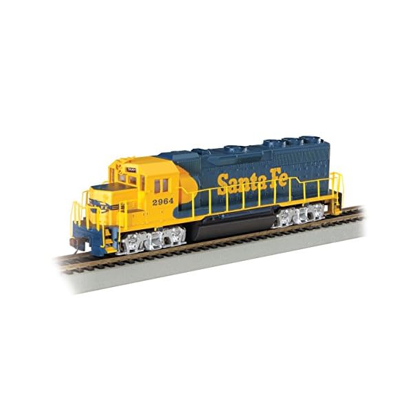 Bachmann Europe Spur H0 - Diesellok EMD GP40 Santa Fe – Bild 3