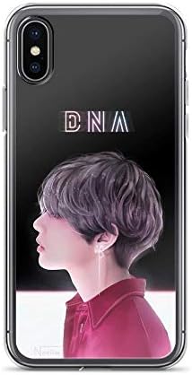 iPhone X/XS Pure Clear Case Cases Cover DNA - Taehyung