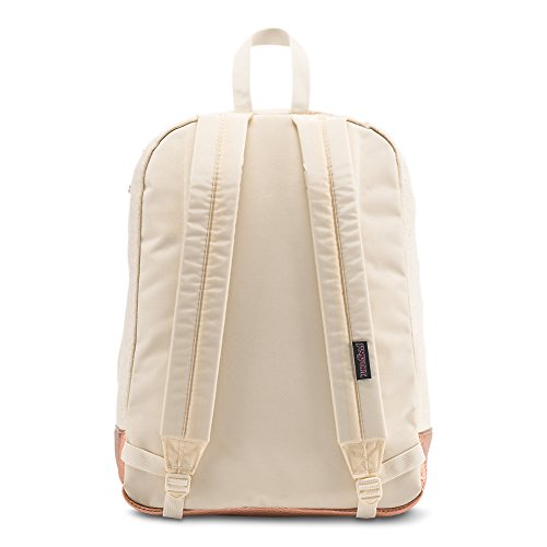rose gold jansport backpack