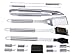 Grill Tool Set, Kacebela BBQ Tools, Grill Utensil Set with Storage Case for Outdoor Barbecue Grilling (Stainless Steel,19-Piece)