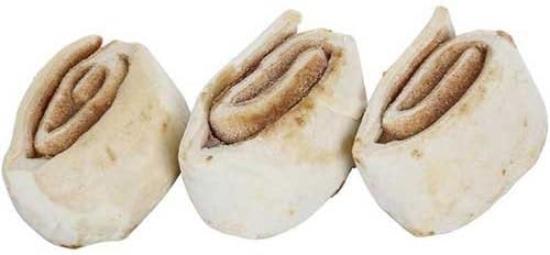 Richs Cinnamon Roll with Icing, 3.57 Ounce -- 60 per case.