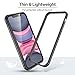 ESR Bumper Case Compatible for iPhone 11, iPhone XR, Metal Frame Armor with Soft Inner Bumper [Zero Signal Interference] [Raised Edge Protection] for iPhone 11/XR 6.1