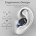 Wireless Earbuds, TROGONIC TE1 Bluetooth 5.0 IPX5 Wireless Bluetooth Earbuds with 35H Playtime, Deep Bass, Noise Cancelling with Built-in Silicon Mic, Bluetooth Headphones with Portable Charging Casethumb 4