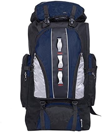 Batsomer Large 100L Outdoors Sports Bags Waterproof Nylon Backpack Women Men Hiking Camping Climbing Fishing Rucksack Bag Xa769A