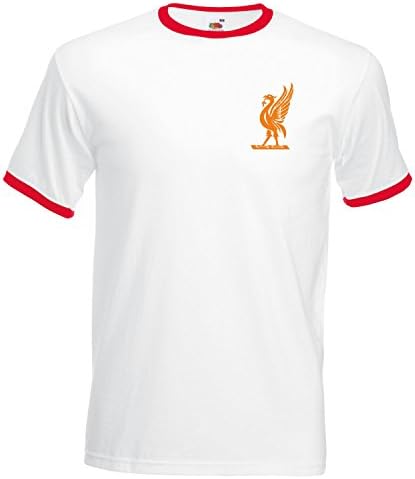 Bags of Nostalgia Liverpool Liver Bird Football Shirt 60's Style