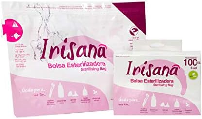 Irisana 72.IR43 - Bolsa esterilizadora para microondas, 5 unidades ...