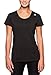 Reebok Women's Gym & Workout T-Shirt - Dynamic Fitted Performance Short Sleeve Athletic Top