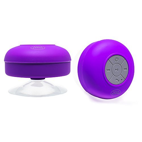 aqua sound water resistant bluetooth speaker