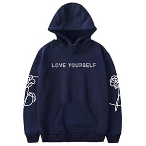 Silver Basic Meisjes Sportkleding Hoodies BTS LOVE YOURSELF Hoodie Fashion Lange Mouw Muziek Concert Sweatshirt Pullover