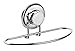 HASKO accessories - Powerful Vacuum Suction Cup Towel Ring - Towel Holder SUS304 Stainless Steel - Organizer for Bathroom & Kitchen Storage - Can be Mounted on Any Smooth Flat Surface (Chrome)