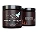 Arabica Coffee Scrub by Eva Naturals (12 oz) - Organic Cream-Based Exfoliating Scrub Reduces Cellulite and Stretch Marks - Natural Body Scrub and Body Acne Treatment - With Vitamin E