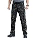 FREE SOLDIER Men's Tactical Pants Multi-Pocket Breathable Climbing Hiking Hunting Pants