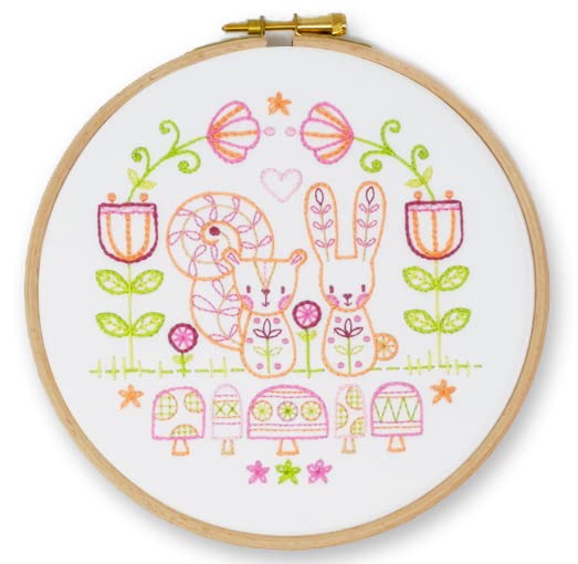 My Embroidery Kit - Woodland Magic