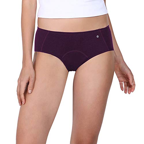Enamor PP11 Period Panty | Skin Soothing SeaCell Fabric, Leak-Proof, Stain-Free Enamor PP11 Period Panty | Skin Soothing SeaCell Fabric, Leak-Proof, Stain-Free
