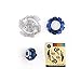 MOCUN Battling Tops B-66 Lost Longinus.N.Sp Burst Beyblade Starter With String Launcher B-66