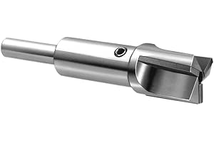 1 1/4" Aircraft Counterbore, Carbide Tipped, (Reduced Shank Counterbore), 3/8" Shank Diameter, 3 Flutes, 2 3/4" OAL, (1.25" D