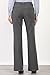 Maryclan Career Women's Dress Pants Little Boot Cut (Medium, Charcoal)