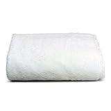 Luxury White Bath Towels, Egyptian Cotton, Ultra Soft & Absorbent, Don't Settle For Typical Hotel or Spa Towel's, Demand The Balance of Winter Park Towel Co. (Extra Large Size 30 by 55 Inches)