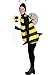 Forum Novelties Adult Bumble Bee Costume, Black/Yellow, Standard