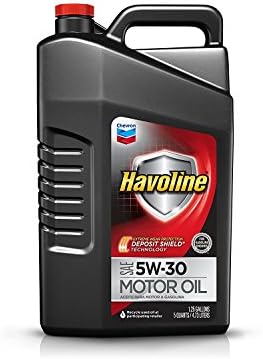 Havoline Motor Oil 5W30, 1.25 GAL
