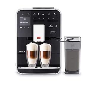 Melitta Caffeo Barista TS Smart F850-102, Kaffeevollautomat mit Milchbehälter, Smartphone-Steuerung mit Connect App, One…