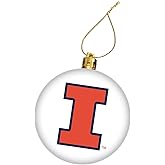 University of Illinois Holiday Christmas Ornament