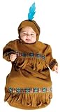 Indian Papoose Baby Bunting Costume