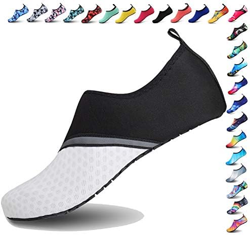 BOLOG Kids Water Shoes Boys Girls Swim Aqua Socks Skin Shoes Children Barefoot for Pool Beach Running Snorkeling Surfing Diving Yoga Exercise Women