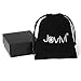 Jovivi Personlized Custom 2pcs His Beauty/Her Beast Couple Bracelet Men Women Stainless Steel Cubic Zirconia Matching Bracelets Set for Lover Boyfriend Girlfrind Valentine Gifts w/Gift Box