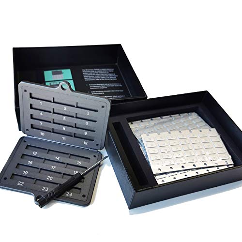 ELLIPAL Mnemonic Metal, 24 Word Seed Phrases & Easy Setup, Unbreakable