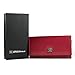 ID Stronghold RFID Wallet Ladies Clutch - RFID Protective Ladies Wallet - RFID Secure Wallets Stop Electronic Pickpocketing