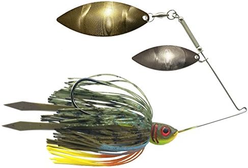 Bluegill Spinnerbait - Double Willow Spinner Bait Fishing Lures Made in the USA