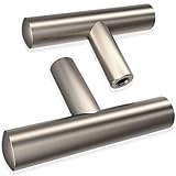 Alpine Hardware | 25 Pack ~ 2" Length | Round Satin