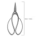 190mm Professional Bonsai Pruning Scissors, Stainless Steel Small Garden Bonsai Scissors Shear Root Branch Trimming Pruning Tools.thumb 3
