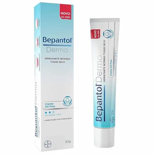 Bepantol Derma Hidratante Facial Toque Seco, Pele Normal a Seca, 30g