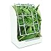 RUBYHOME Hay Feeder/Rack Less Wasted Hay - Ideal for Rabbits/Guinea Pigs/Chinchillas/Hamsters - Keeps Grasses Clean and Fresh (White)