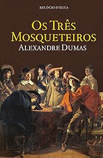Livro Os três Mosqueteiros