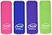 Zipzicle Ice Pop Holders, 4 Pack, blue, green, pink, purple