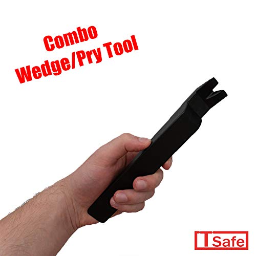 TSafe Professional Air Bag and Wedge Kit- 3 Air Bags and 5 Wedges/Shims- Commerical Grade Leveling Kit