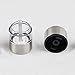 Mr YD Tiny Salt and Pepper Mills Gift-Spice Grinder Travel Sea Salt and Pepper Shakers Set of 2