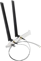 Durratou AXE3000H WiFi 6E Mini PCI-E Card w/ Antenna, BT 5.2, 2400Mbps view 8