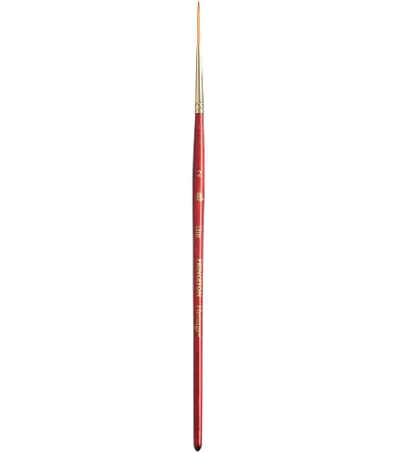 Amazon.com: Princeton Heritage Round Brush, Synthetic, Short