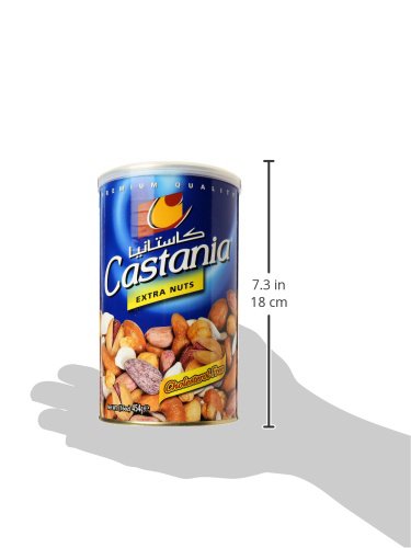 Castania Extra Mixed Nuts, 454 Gram